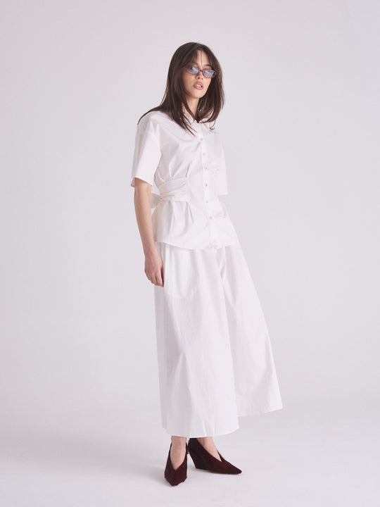 Vela Shirt - Ivory