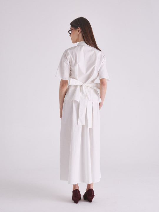 Vela Shirt - Ivory