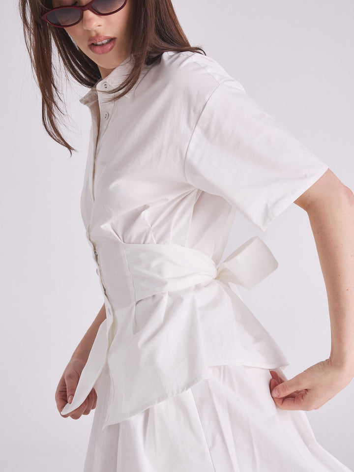 Vela Shirt - Ivory