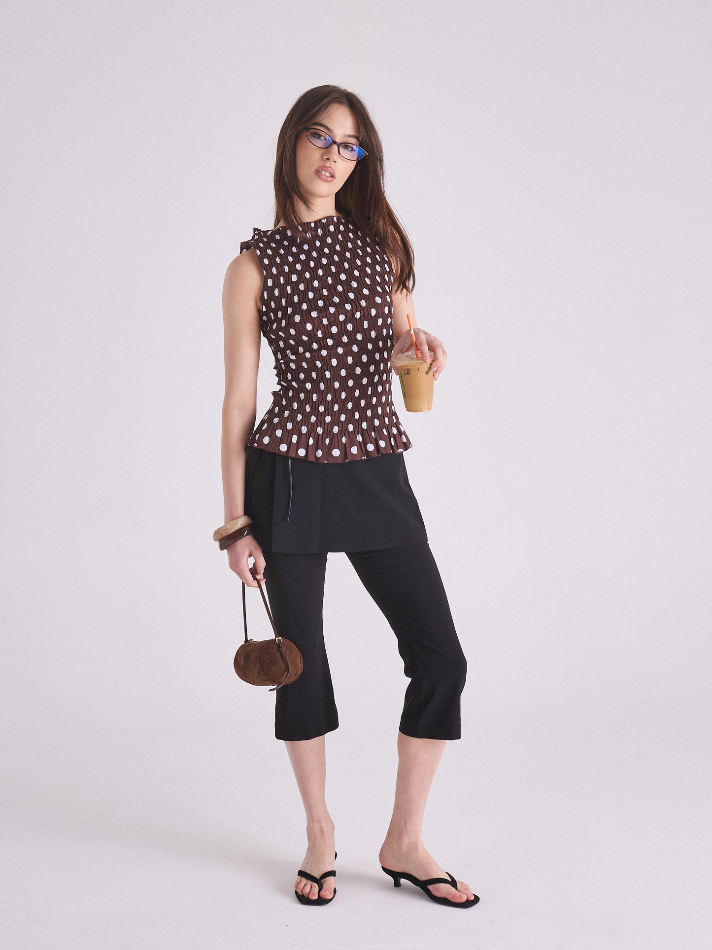 Luna Tank - Espresso