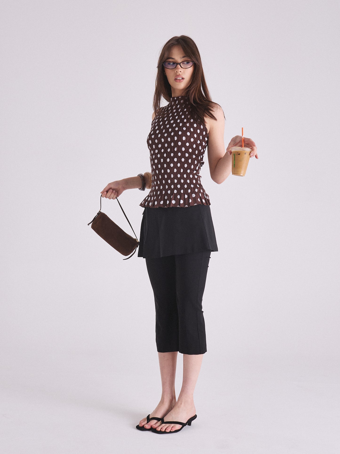 Luna Tank - Espresso