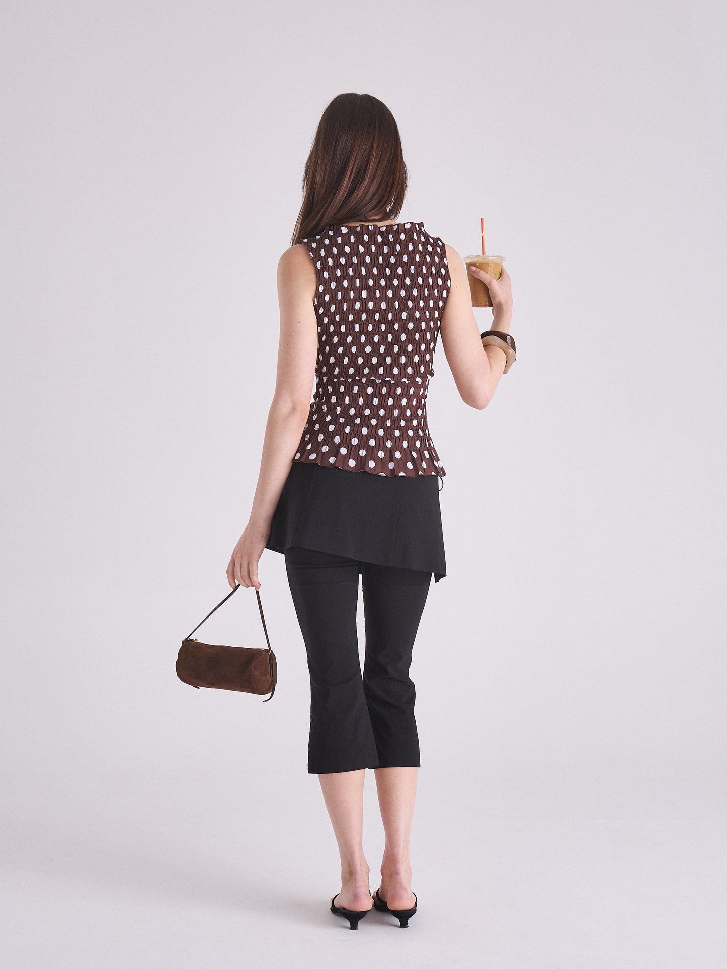 Luna Tank - Espresso