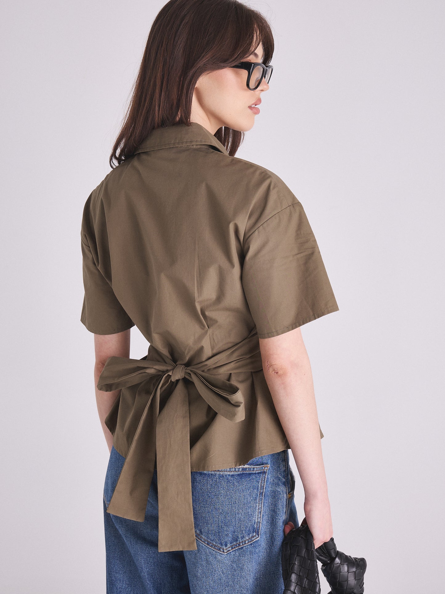 Vela Shirt - Moss