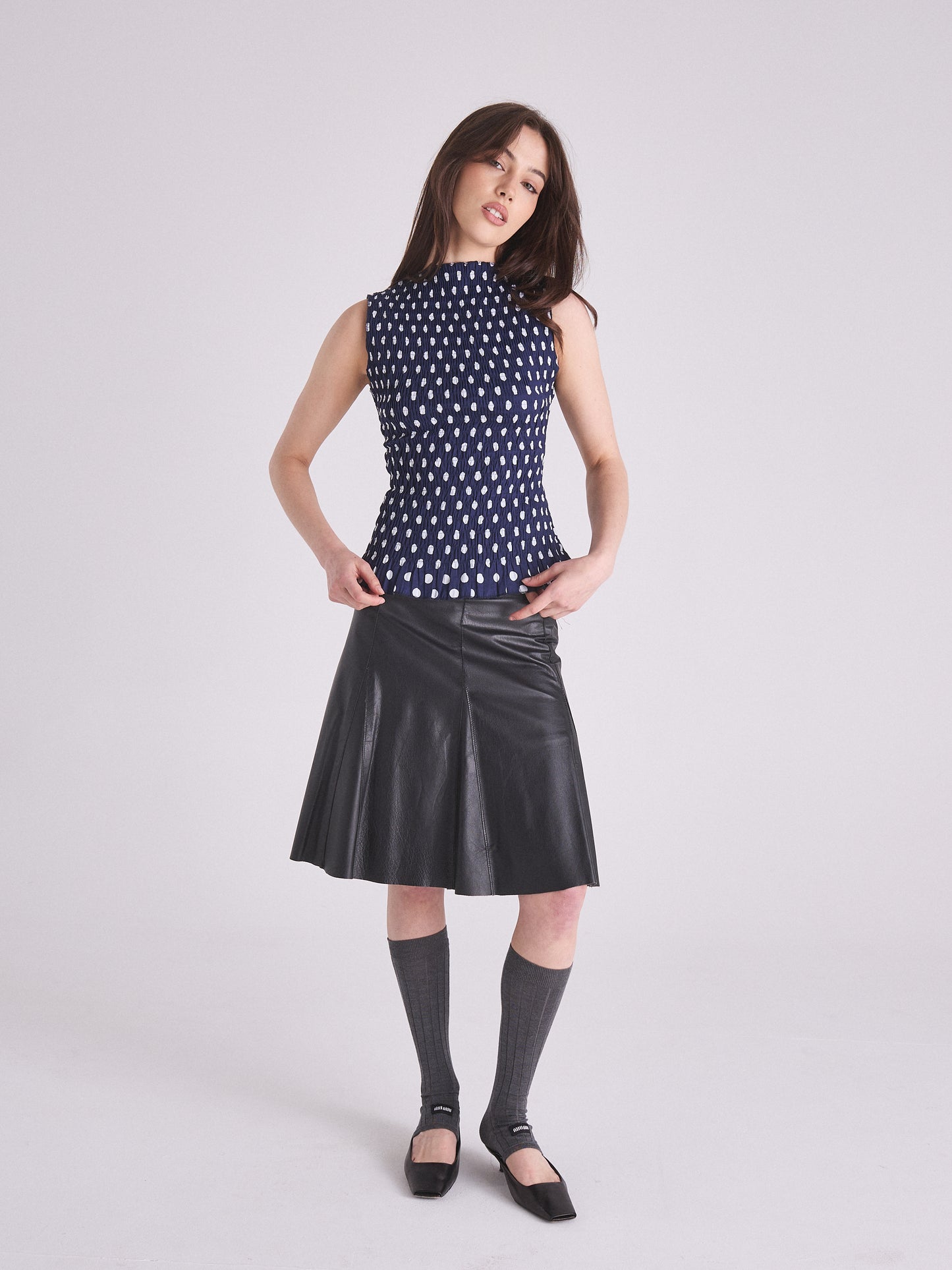 Luna Tank - Midnight