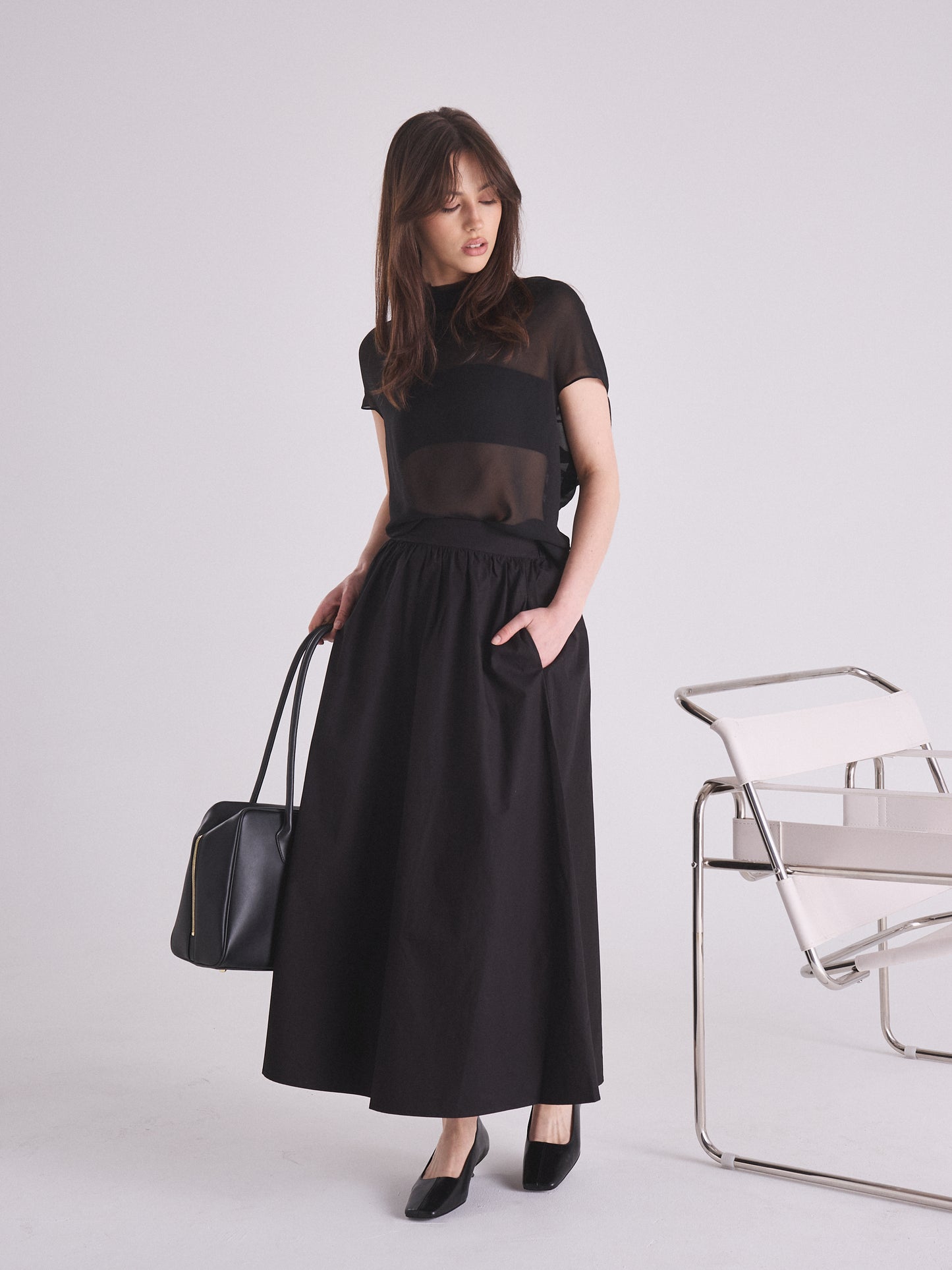 Nora Skirt - Black