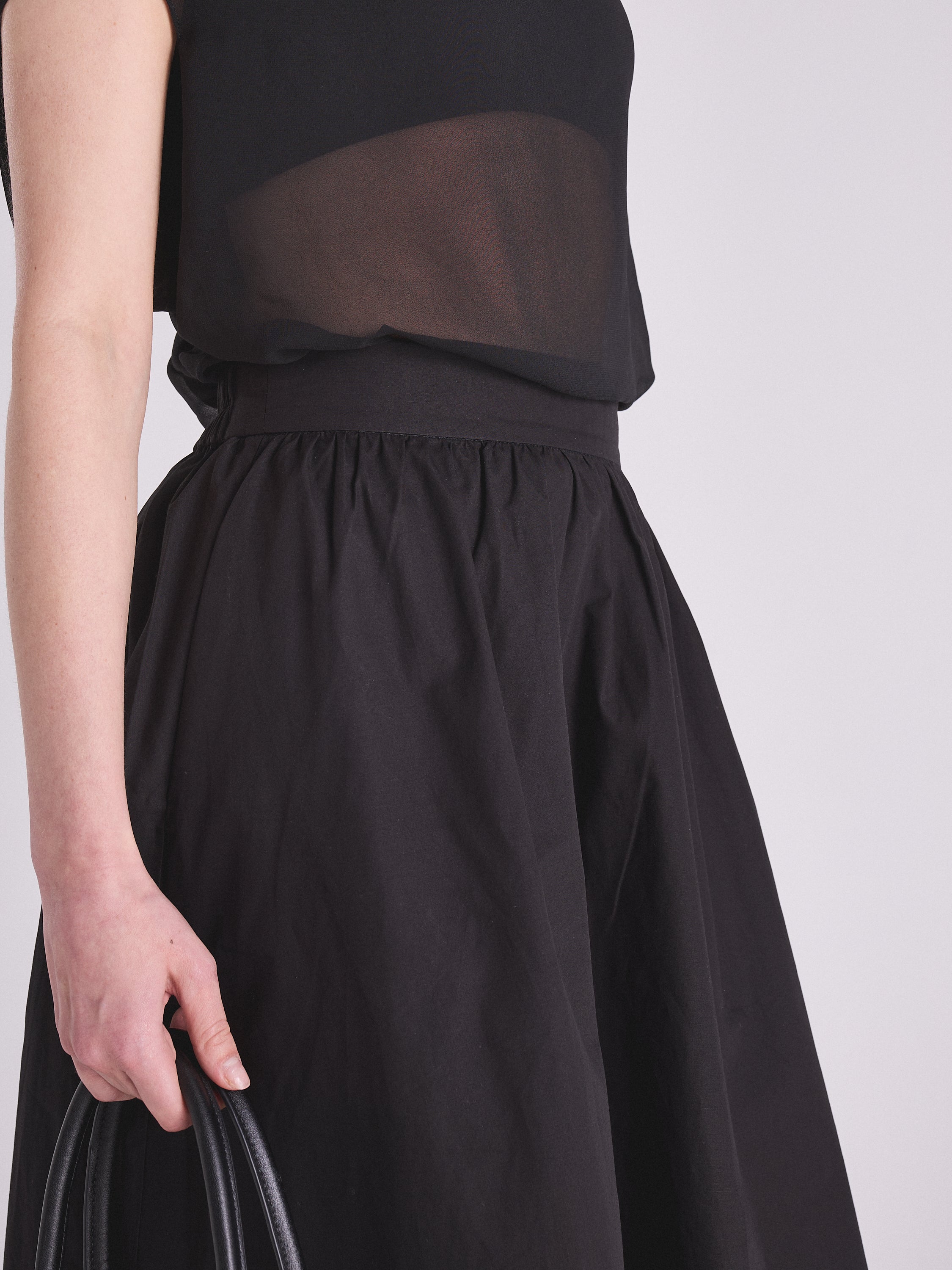 Nora Skirt - Black – Graciousnz