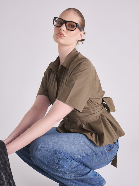 Vela Shirt - Moss