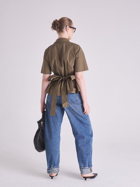 Vela Shirt - Moss