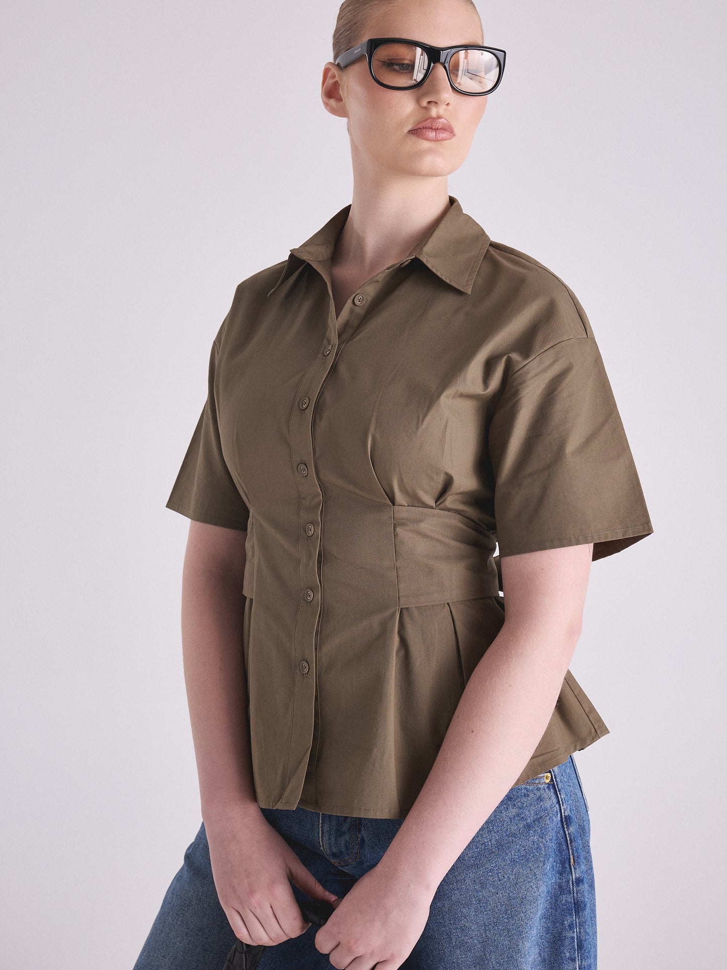 Vela Shirt - Moss