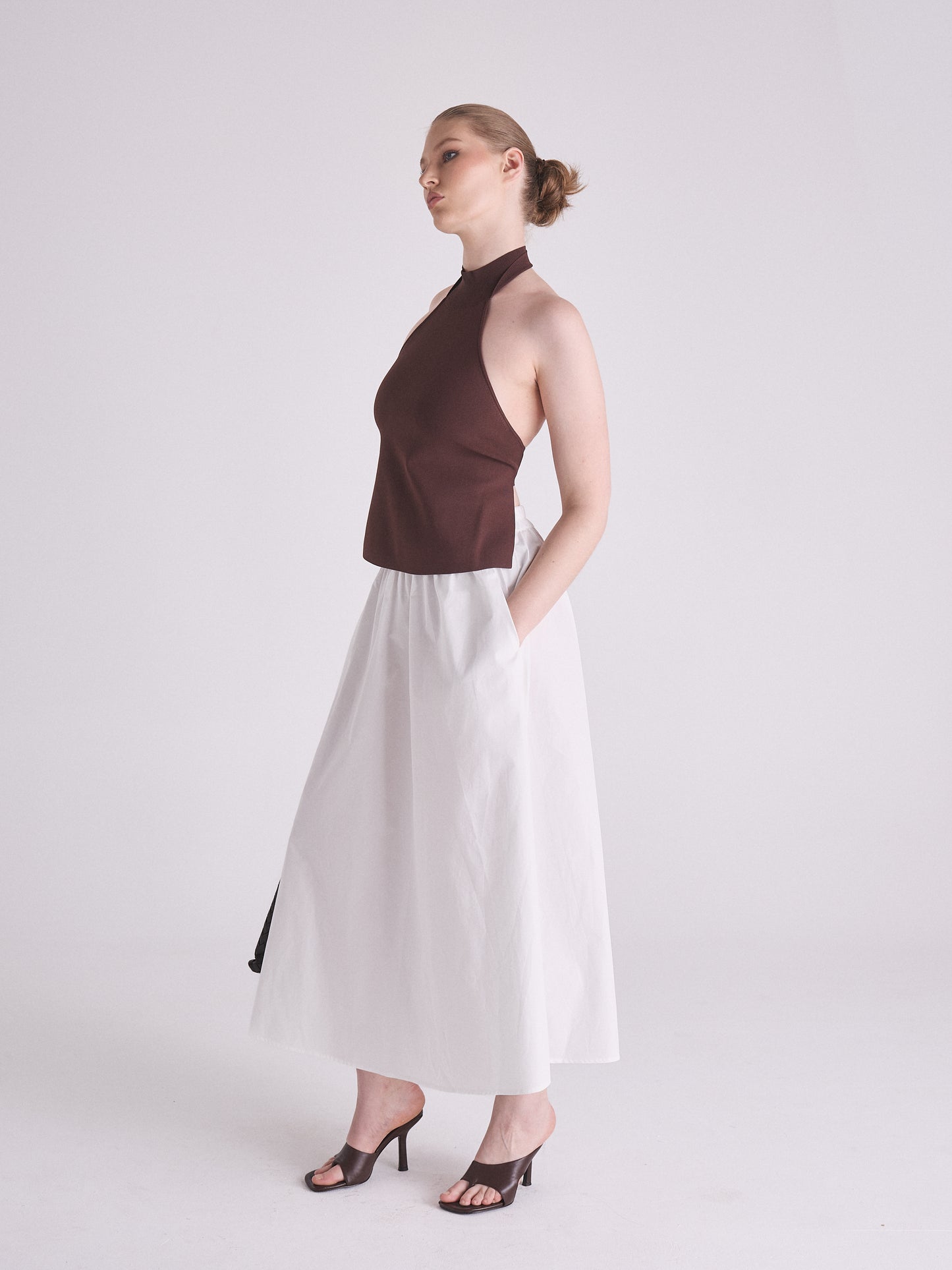 Nora Skirt - Ivory