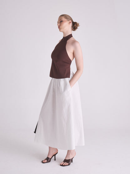 Nora Skirt - Ivory