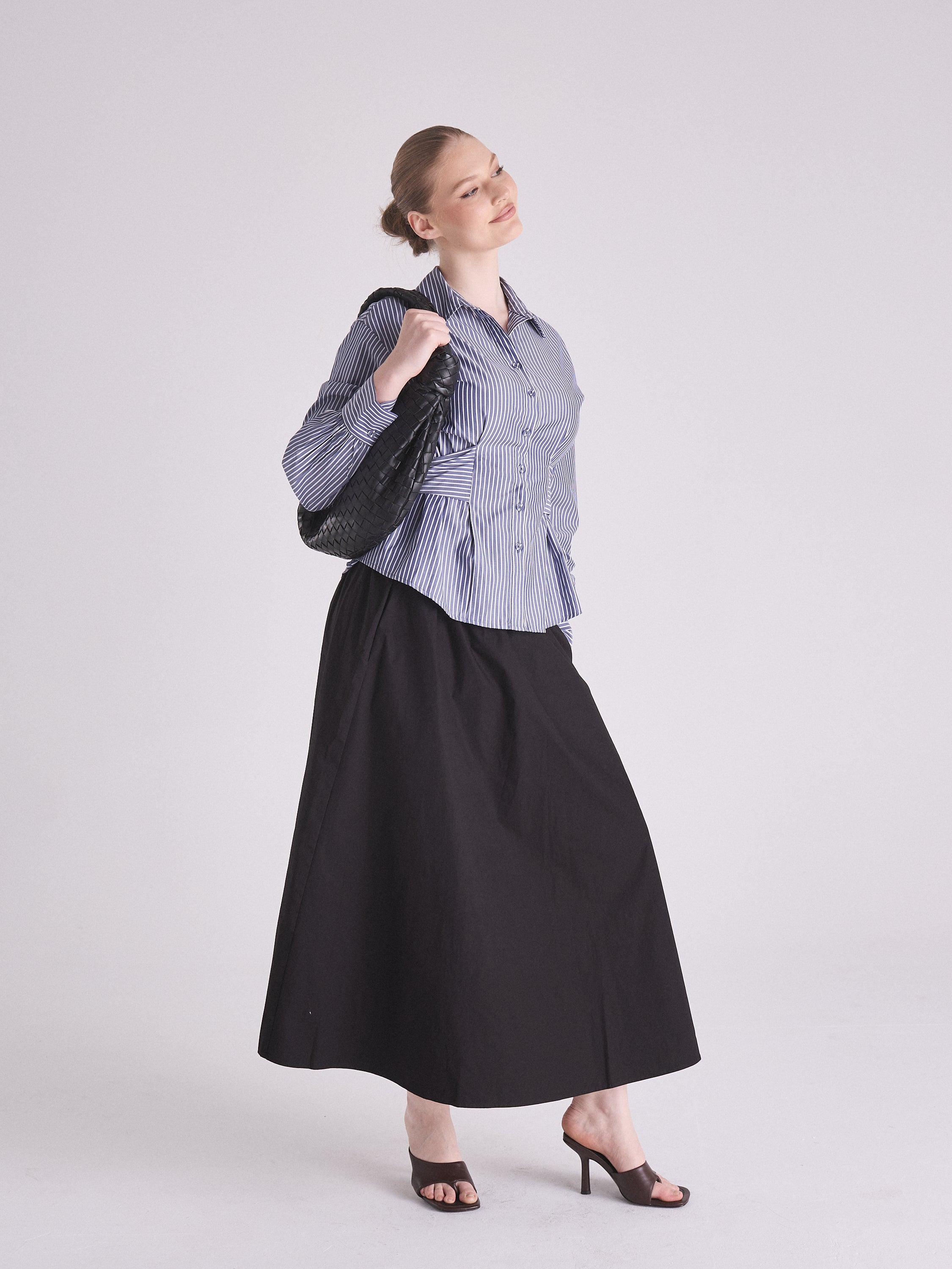 Nora Skirt - Black – Graciousnz