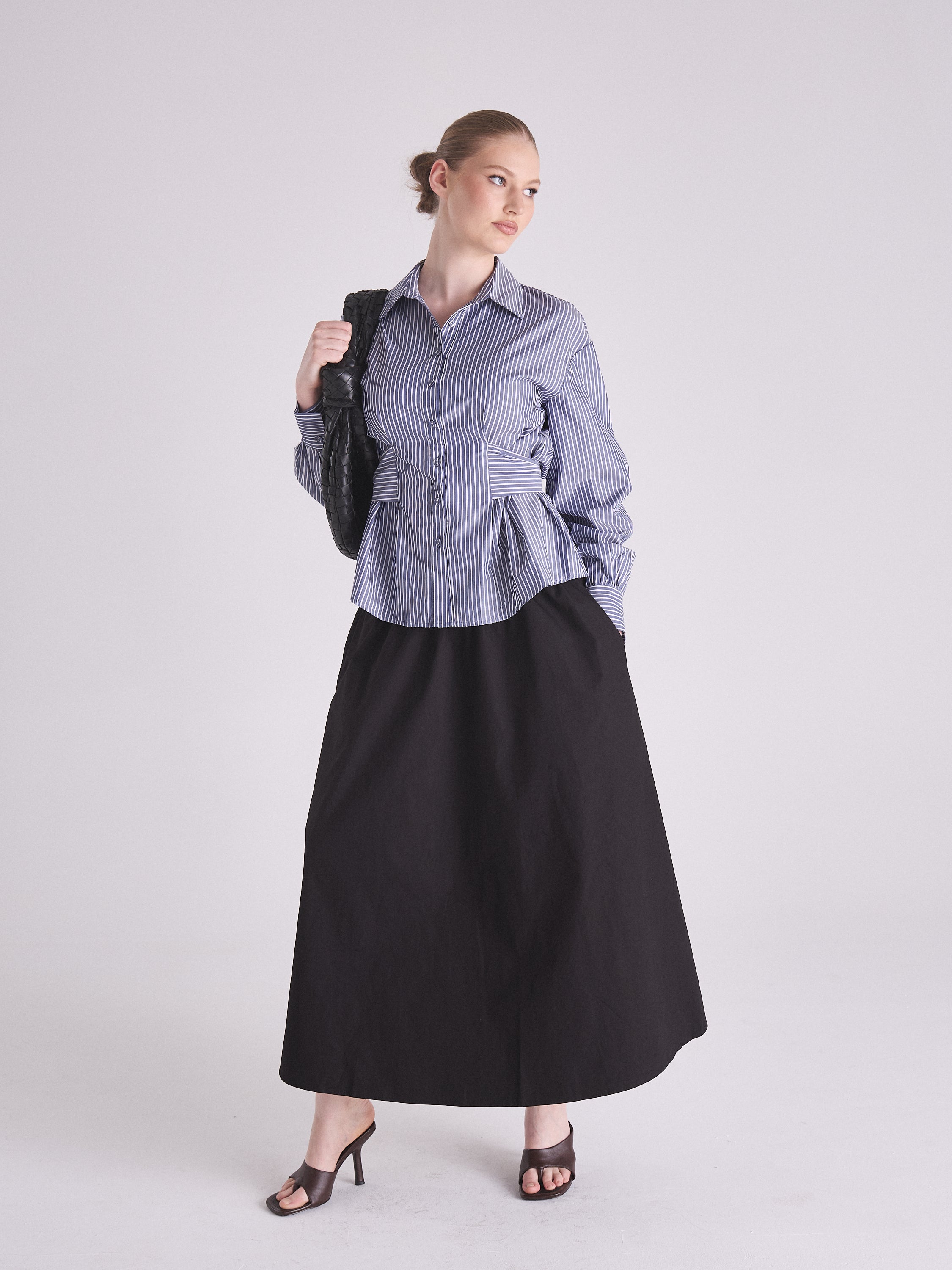 Nora Skirt - Black – Graciousnz
