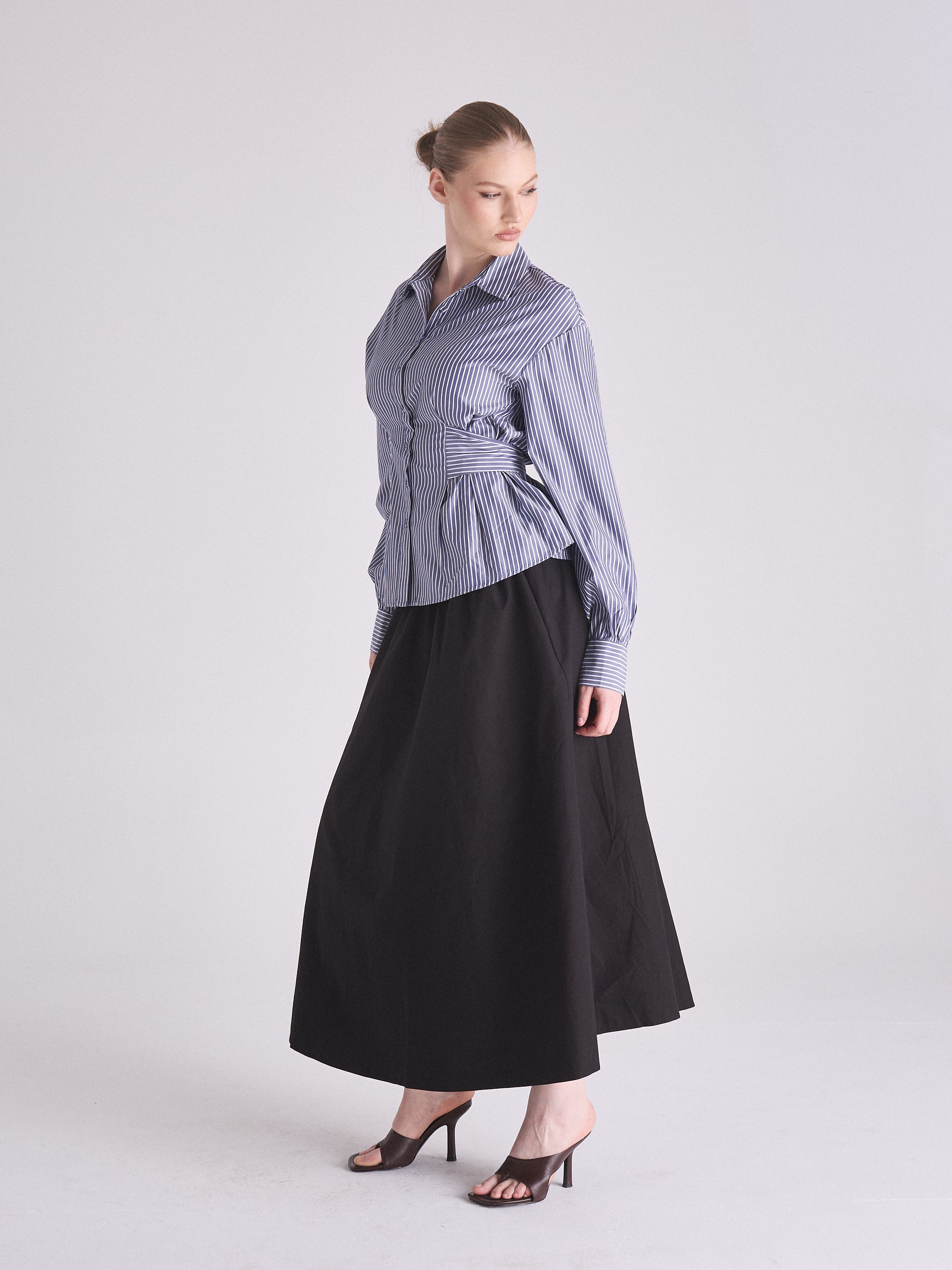 Nora Skirt - Black – Graciousnz