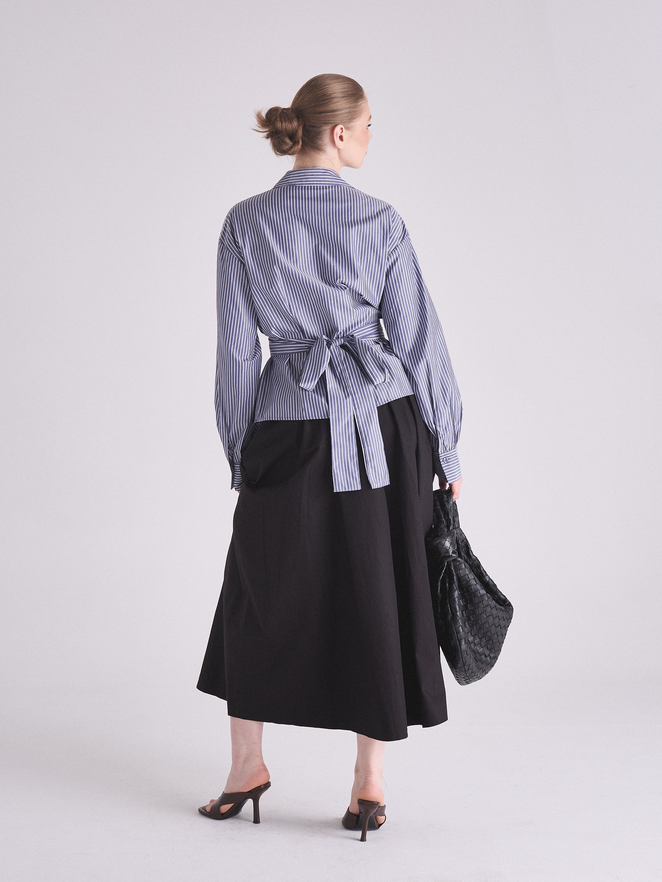 Nora Skirt - Black – Graciousnz