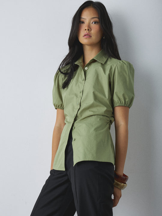 Aven Shirt - Sage