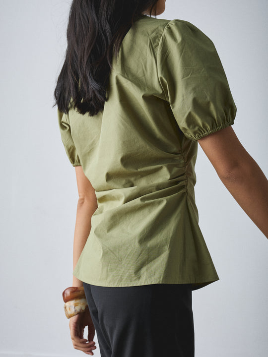 Aven Shirt - Sage