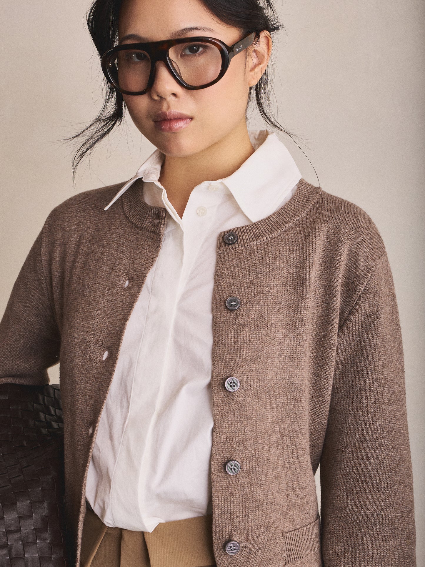 Wren Cardigan - Deep Tan