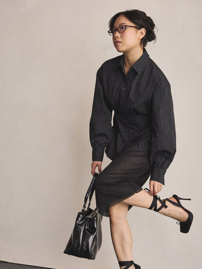 Vela Shirt - Slate