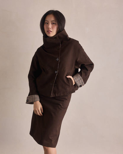 Sloane Skirt - Cacao