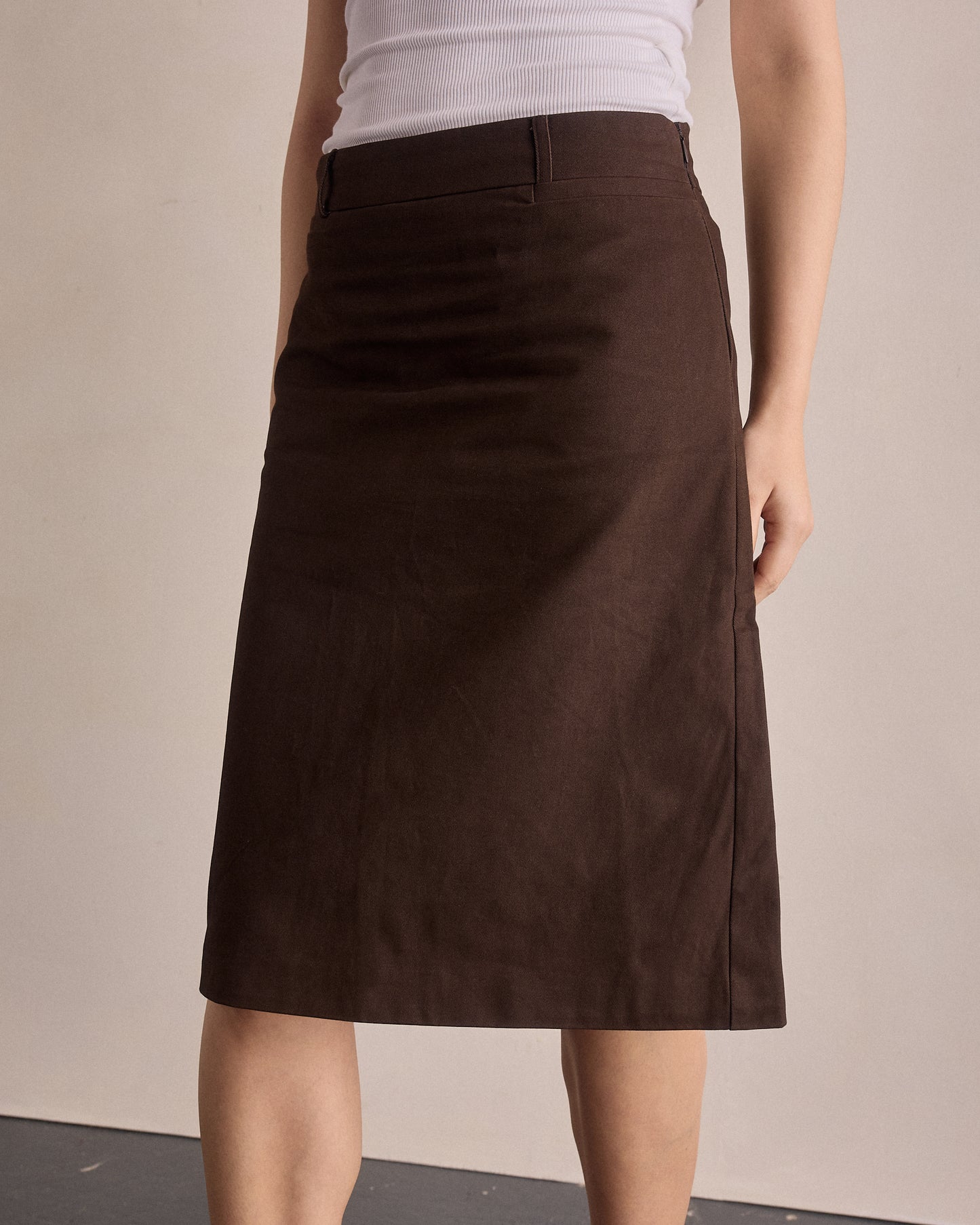 Sloane Skirt - Cacao