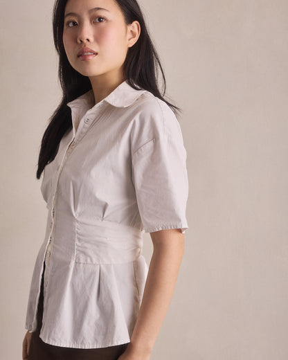 Vela Shirt - Ivory