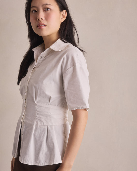 Vela Shirt - Ivory