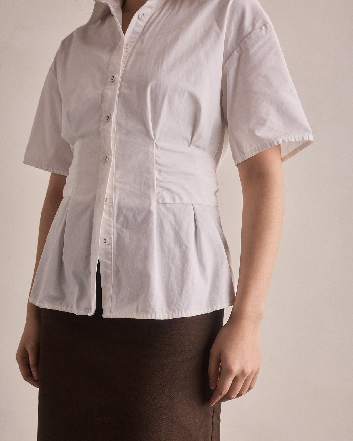 Vela Shirt - Ivory