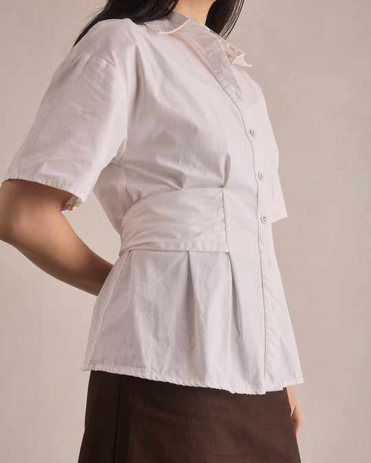 Vela Shirt - Ivory