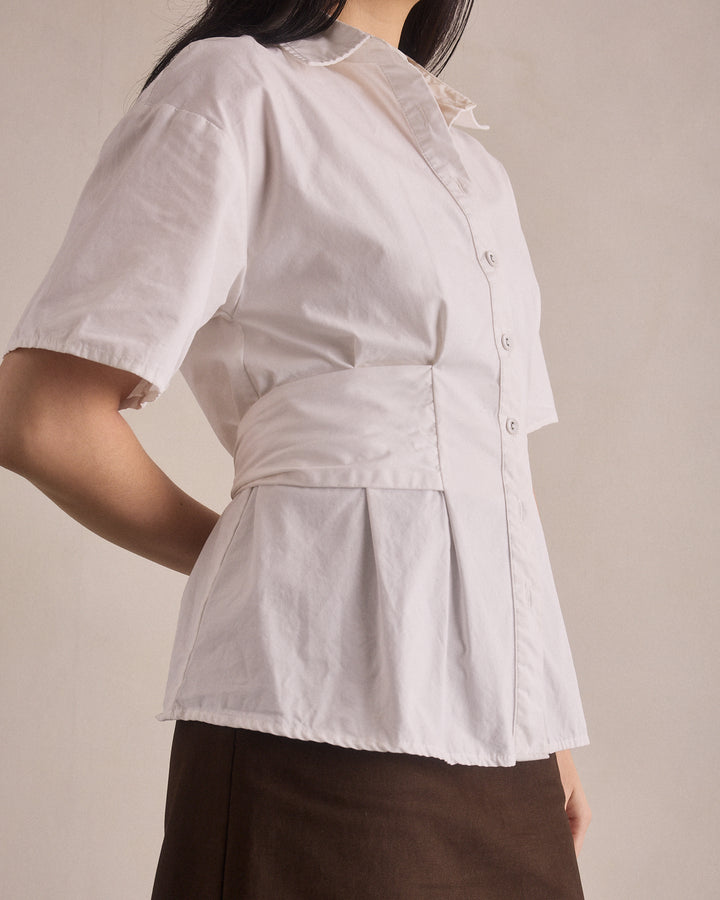 Vela Shirt - Ivory