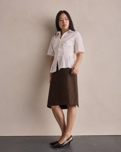 Vela Shirt - Ivory