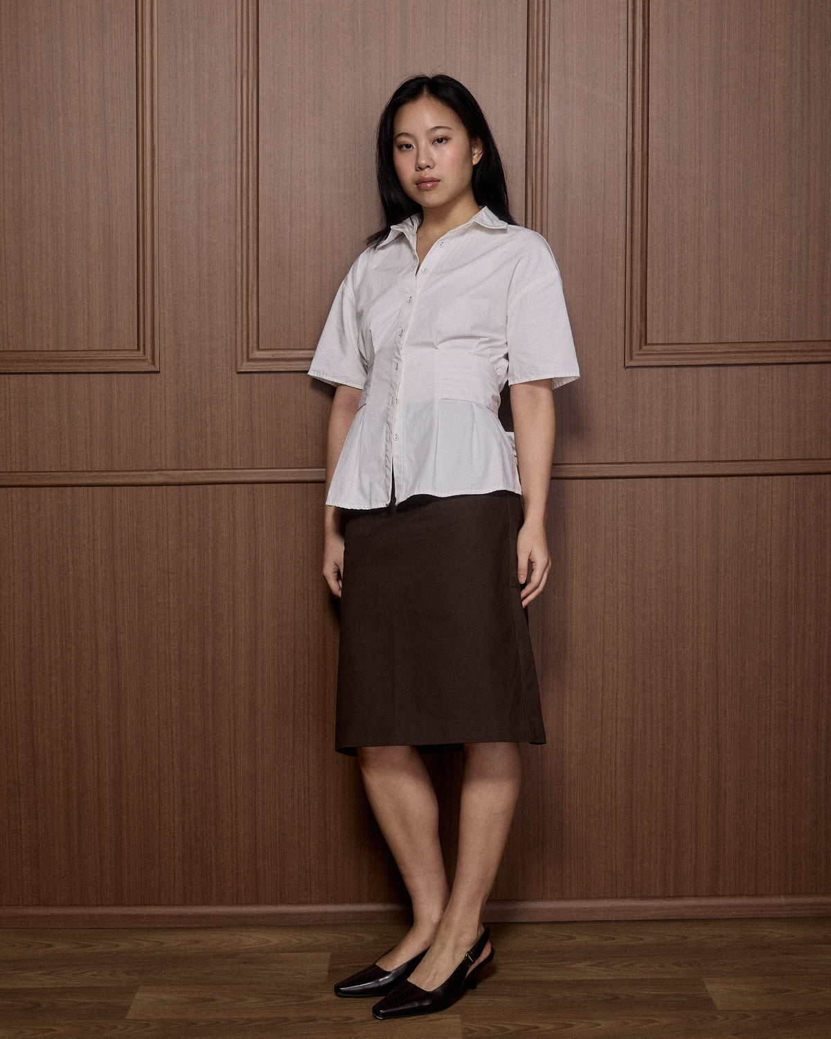 Vela Shirt - Ivory