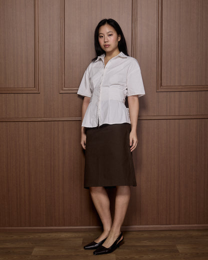 Vela Shirt - Ivory