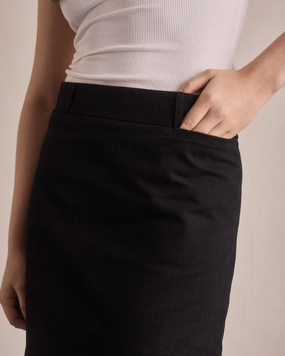 Sloane Skirt - Black