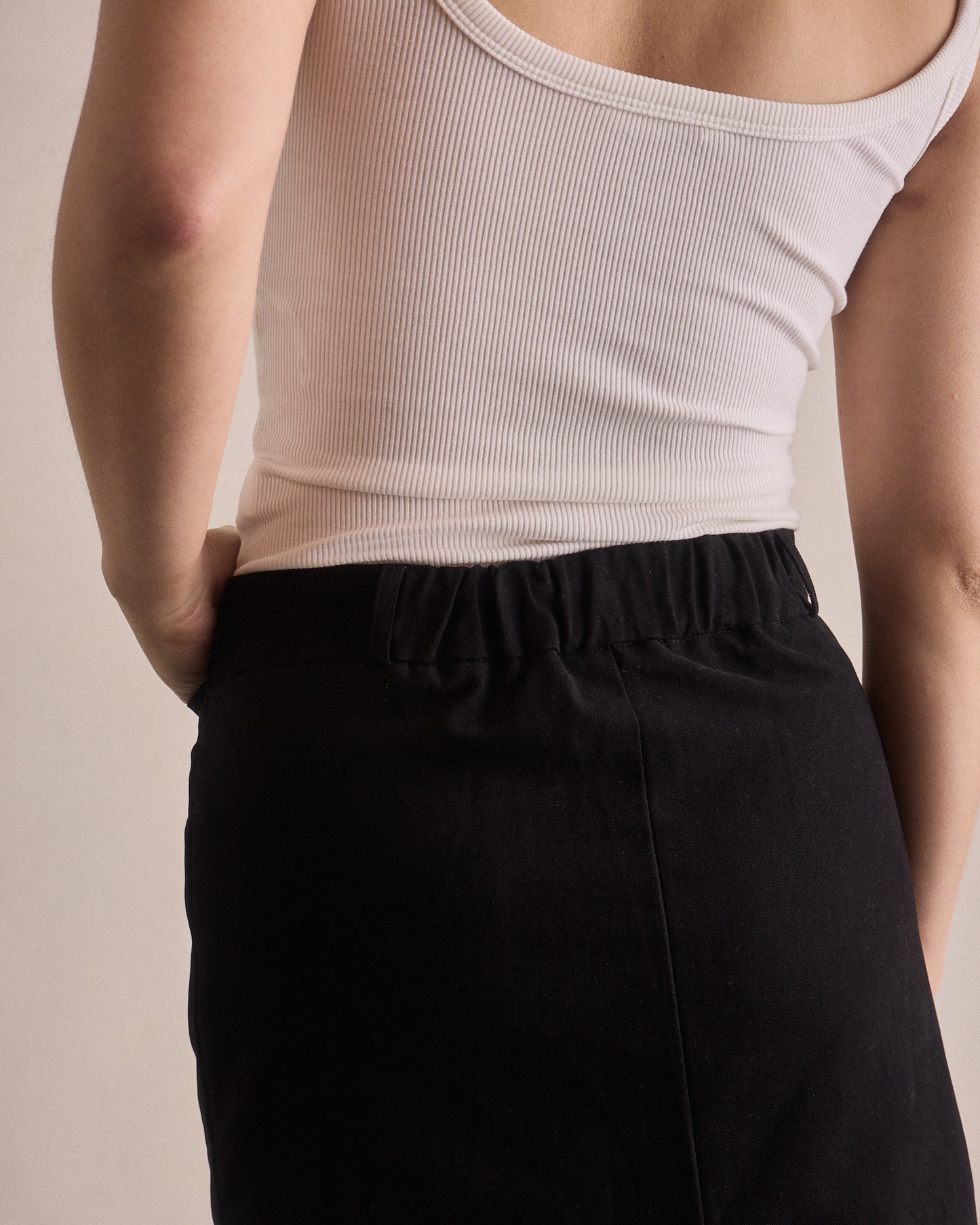 Sloane Skirt - Black
