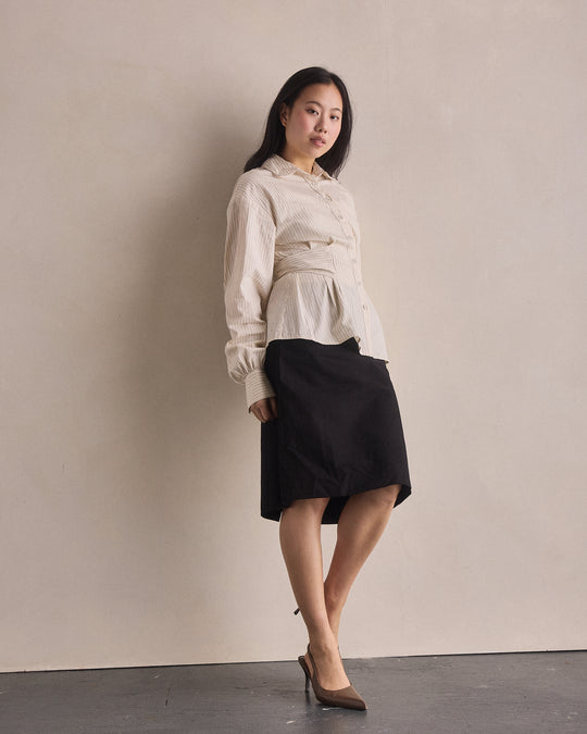 Sloane Skirt - Black