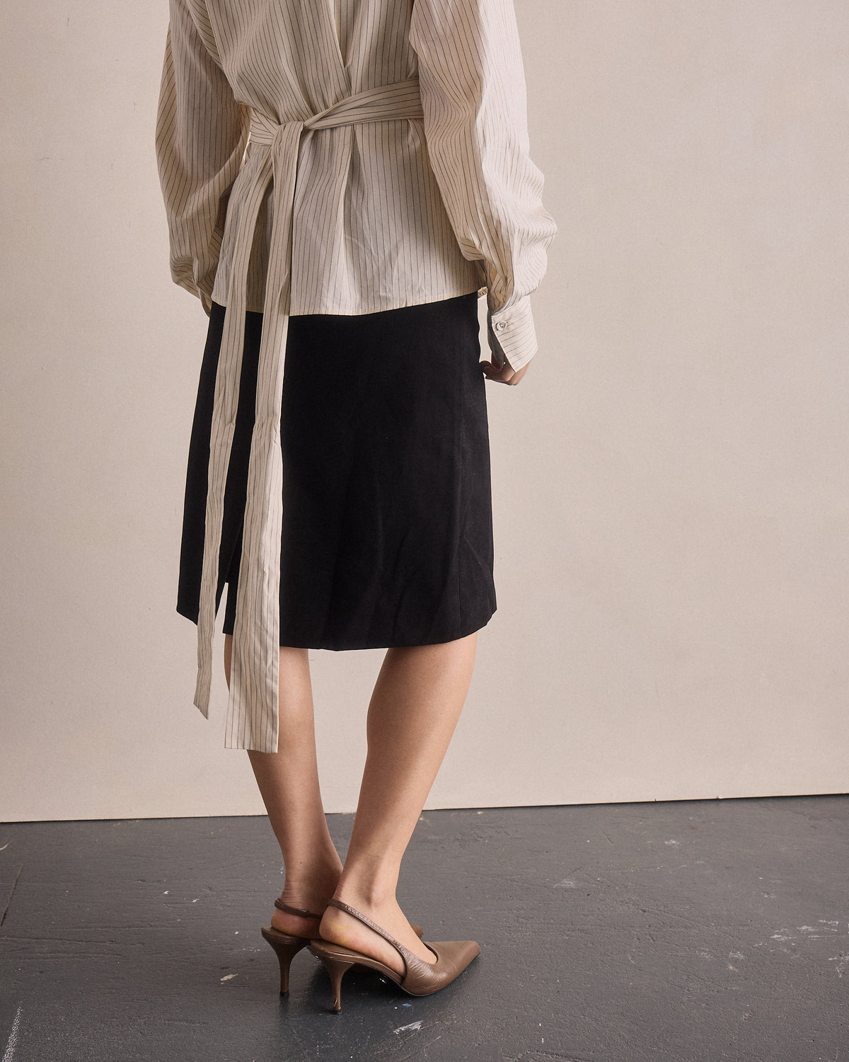 Sloane Skirt - Black