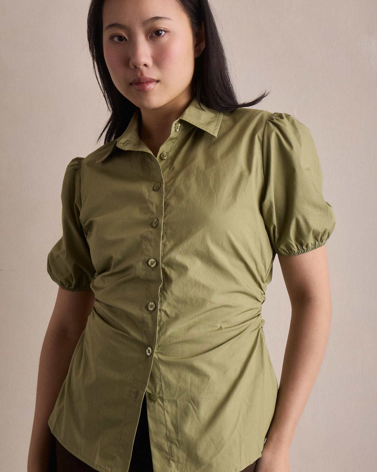 Aven Shirt - Sage