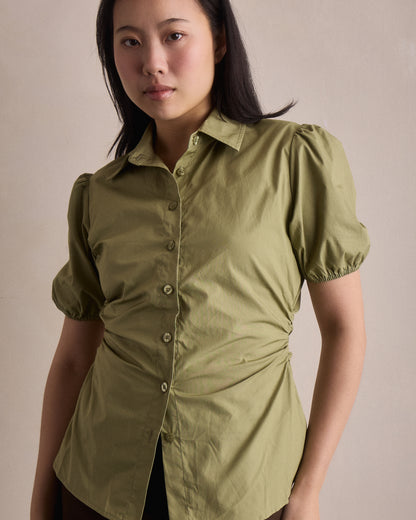 Aven Shirt - Sage