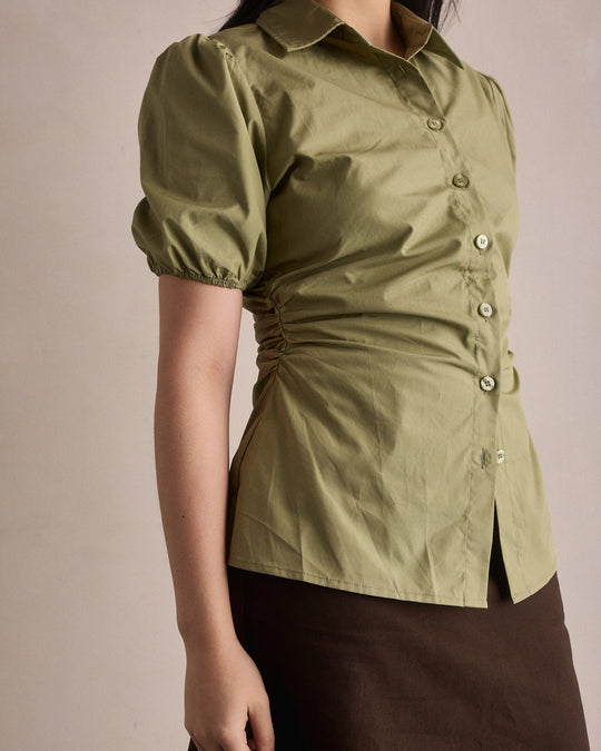 Aven Shirt - Sage