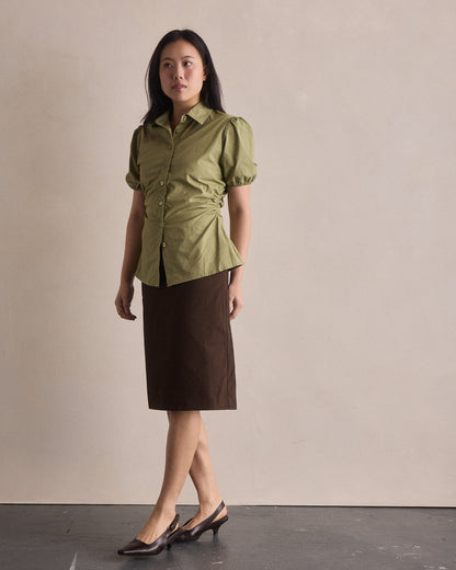 Aven Shirt - Sage