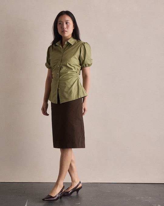 Aven Shirt - Sage