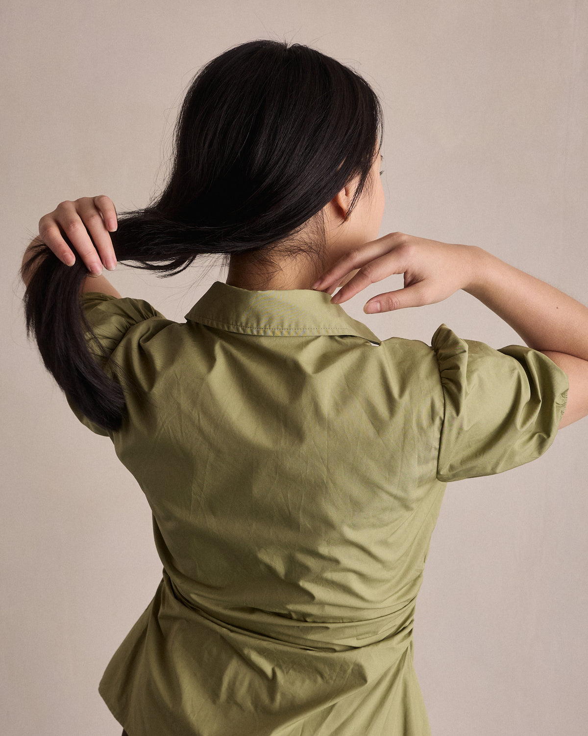 Aven Shirt - Sage
