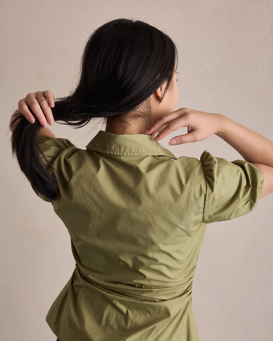 Aven Shirt - Sage