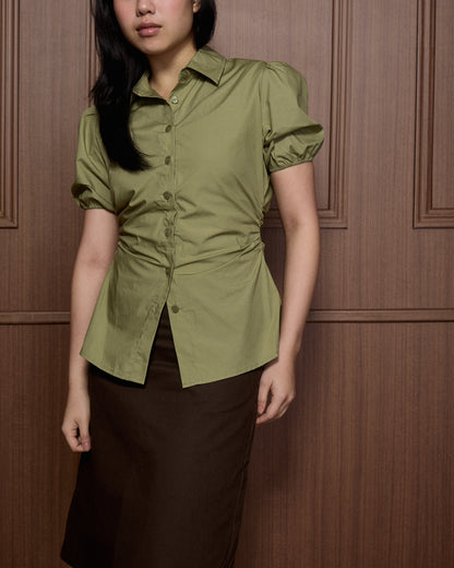 Aven Shirt - Sage