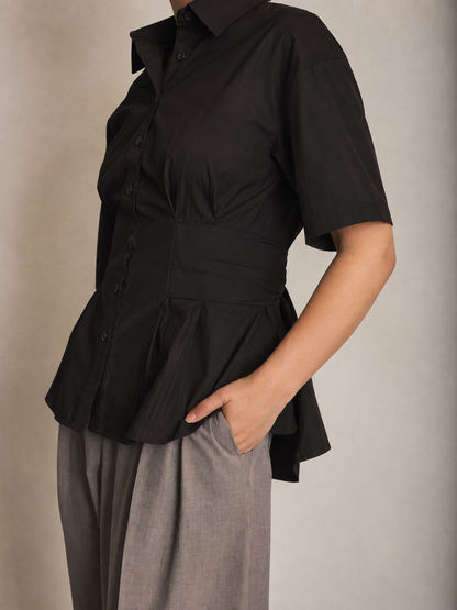 Vela Shirt - Black