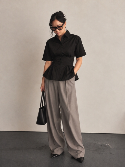 Vela Shirt - Black