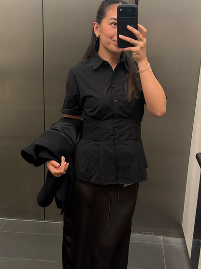 Vela Shirt - Black